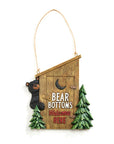 Bear Bottoms Welcome Here Sign