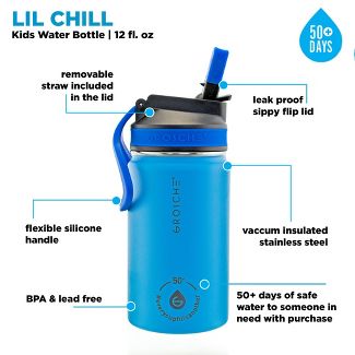 GROSCHE Lil Chill Kids Sip Flask 12oz