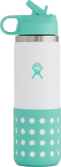 Hydro Flask 20oz Wide Mouth Kids Bottle With Straw Lid