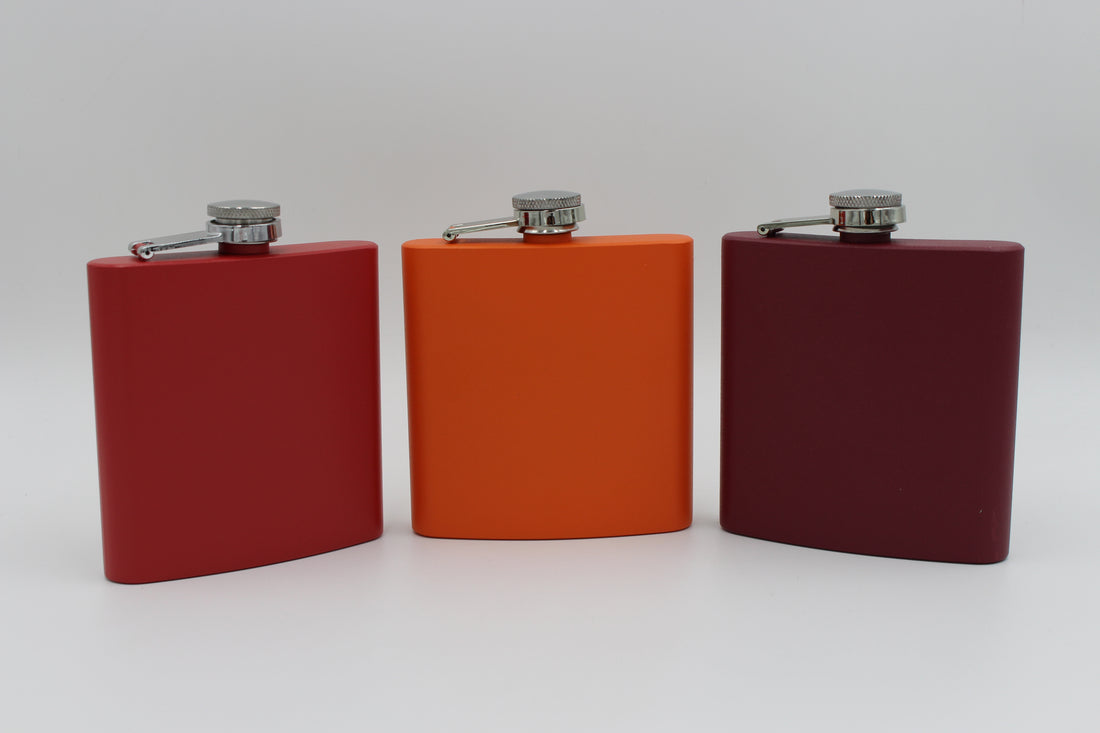 Polar Camel Stainless Steel 6oz Flask