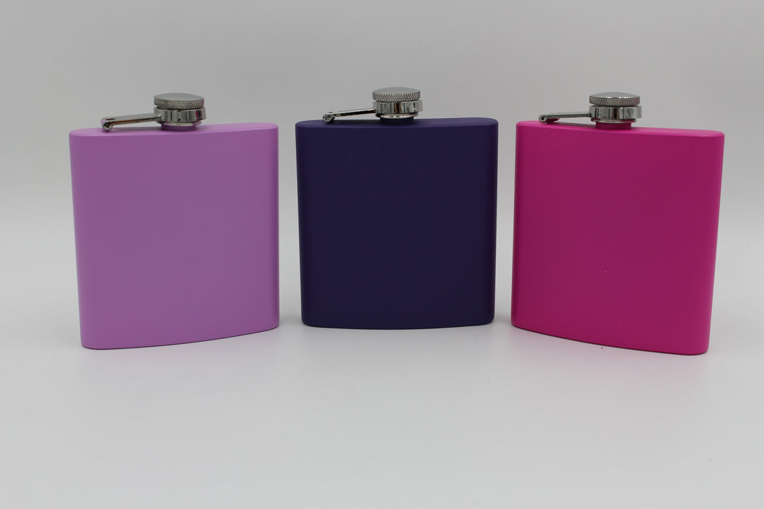 Polar Camel Stainless Steel 6oz Flask