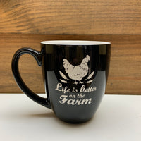 Custom Ceramic 16oz Mug