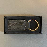 Leather Keychain-Customizable