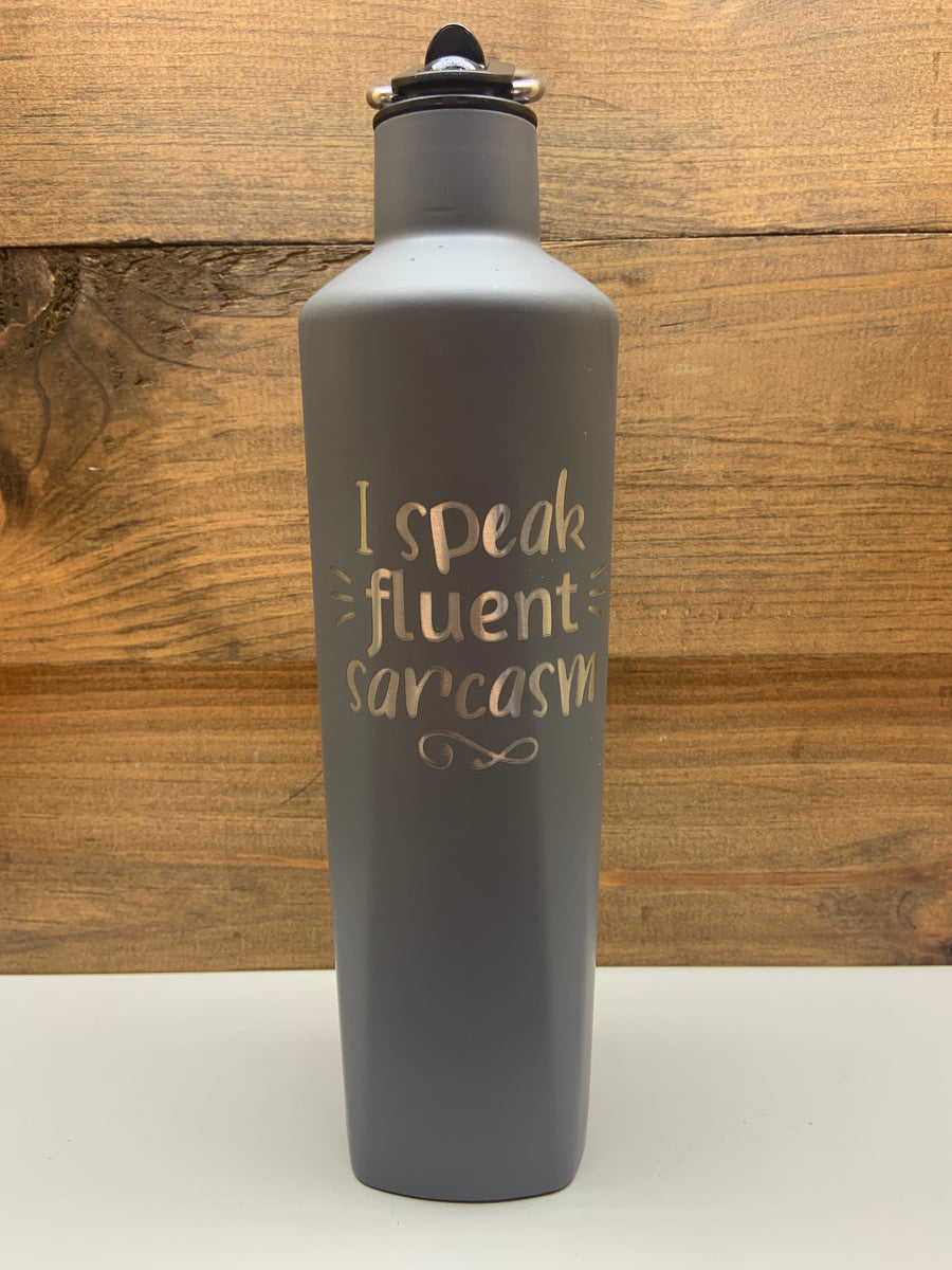Brumate Rehydration Bottle, 25oz, Custom Engraved, Personalized