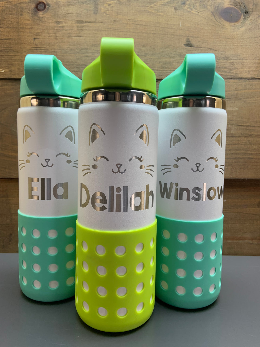 Hydro Flask 20oz Wide Mouth Kids Bottle With Straw Lid