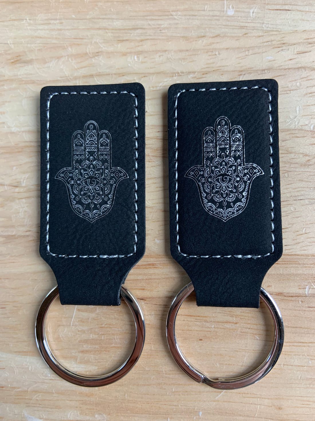 Leather Keychain-Customizable