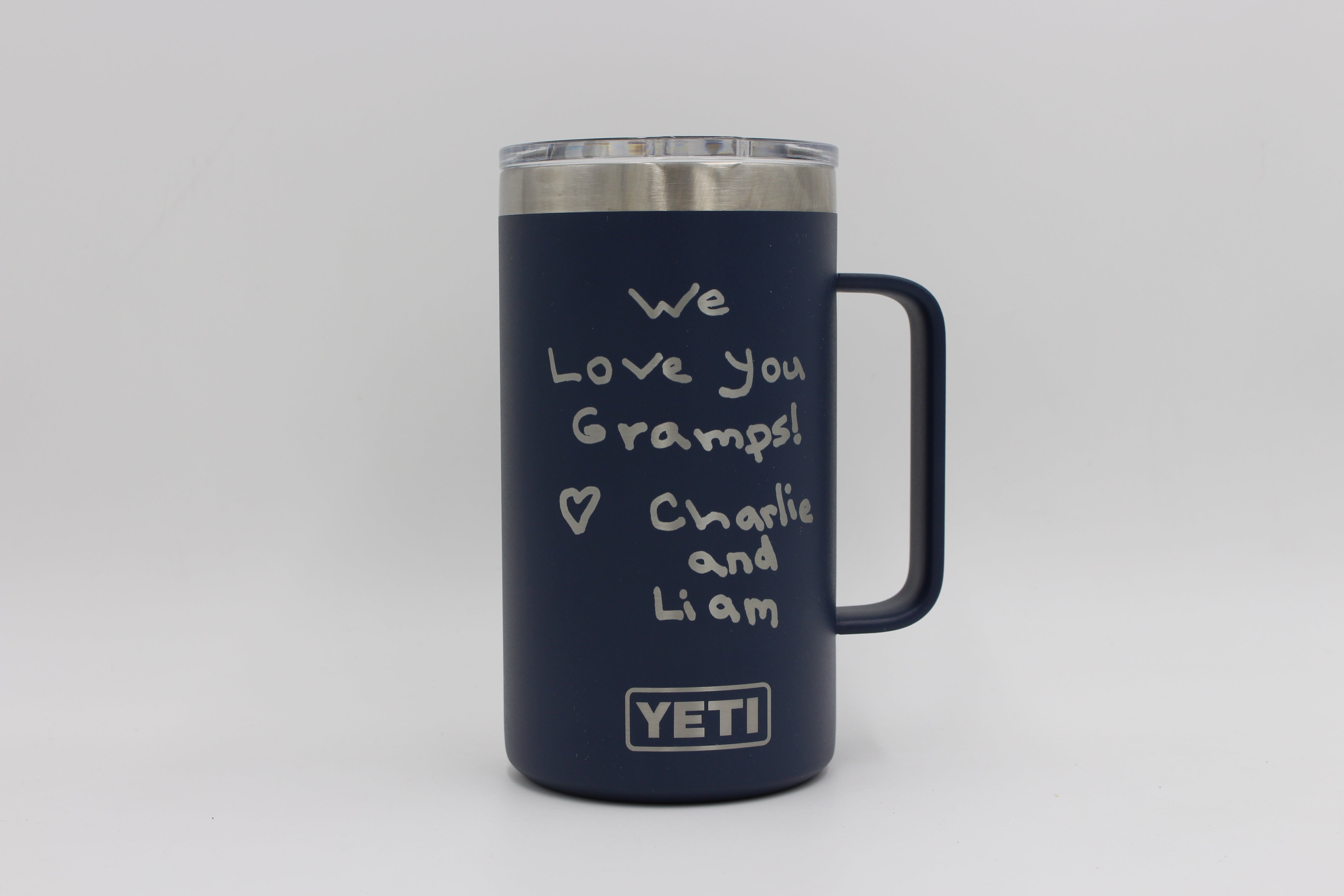 YETI RAMBLER 24OZ MUG WITH MAG SLIDE LID