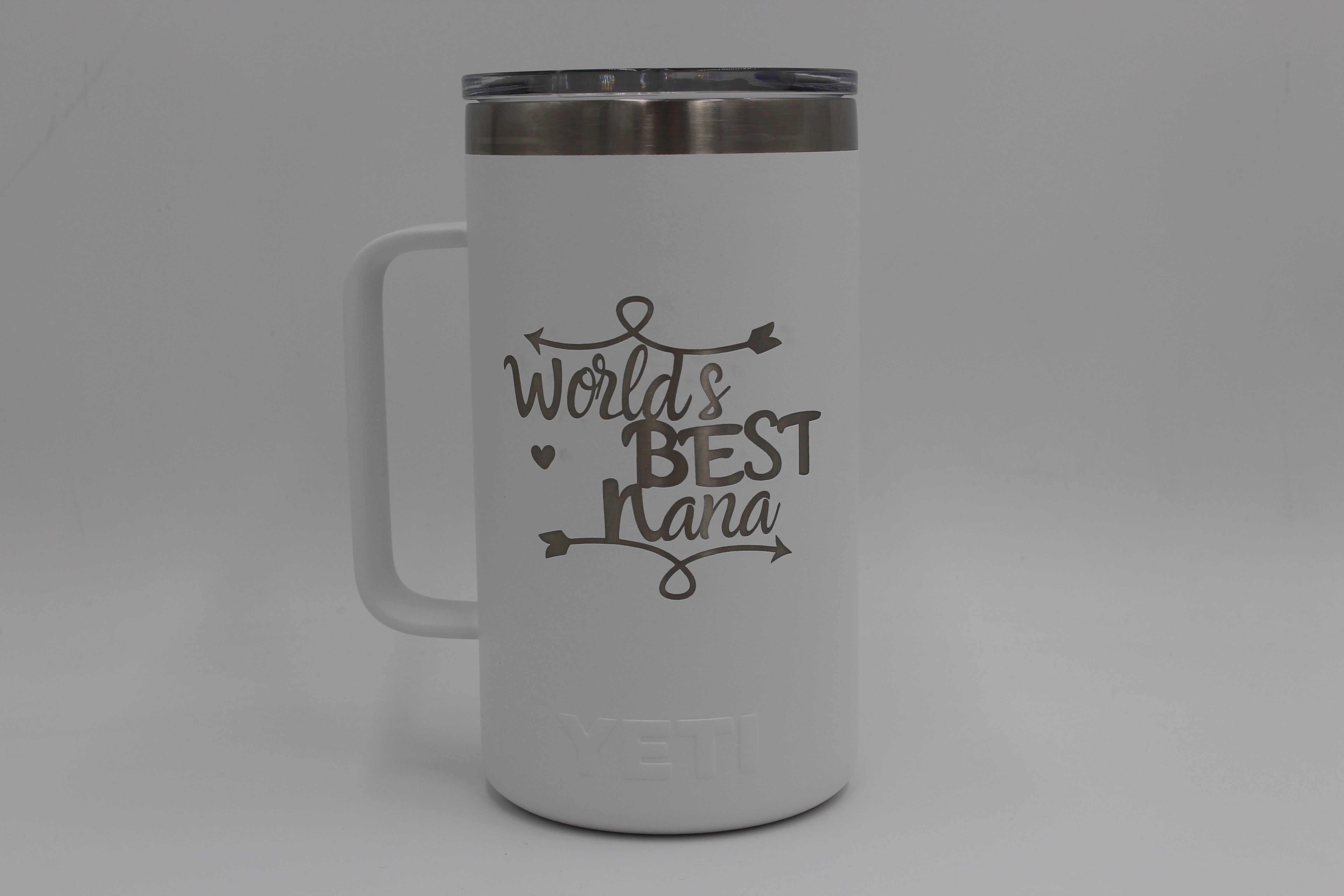 YETI RAMBLER 24OZ MUG WITH MAG SLIDE LID