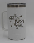 YETI RAMBLER 24OZ MUG WITH MAG SLIDE LID