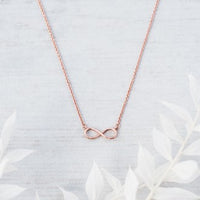 Glee Jewelry Infinity Necklace