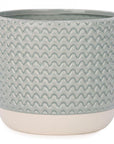 Wave Ceramic Pots