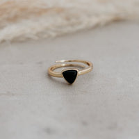 Glee Jewelry Mae Ring-Black Onyx