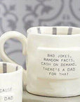 Funny Mom & Dad Ceramic Mugs