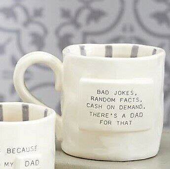 Funny Mom & Dad Ceramic Mugs