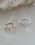 Glee Jewelry Rocky Mountain Rings