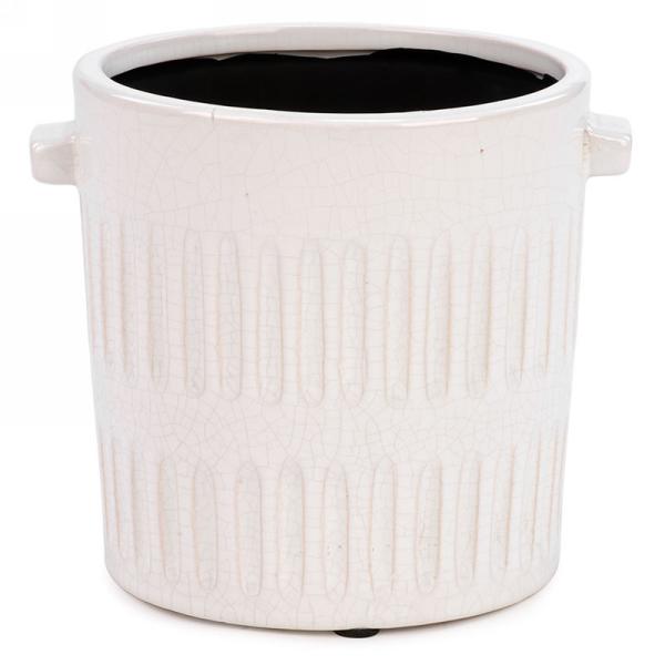 Ceramic Pot with Handle