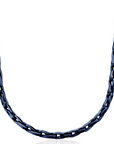 Beautiful Hypoallergenic / Water Resistant High Polished Steel Link Chain