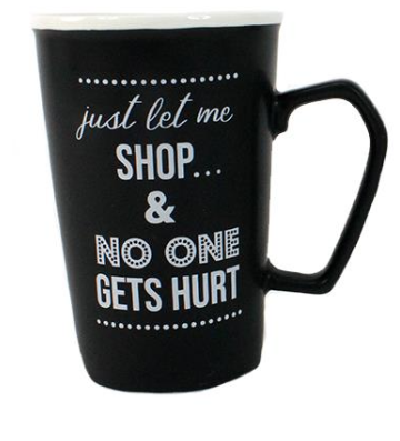 Let Me Shop Ceramic Mug