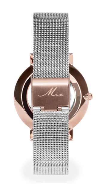 MIA Watches-Stainless Steel Mesh Watch