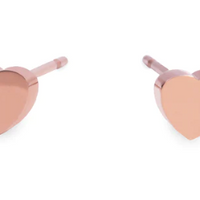 MIA- Stainless Small Heart Stud Earrings