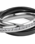MIA - Stainless Trinity Ring
