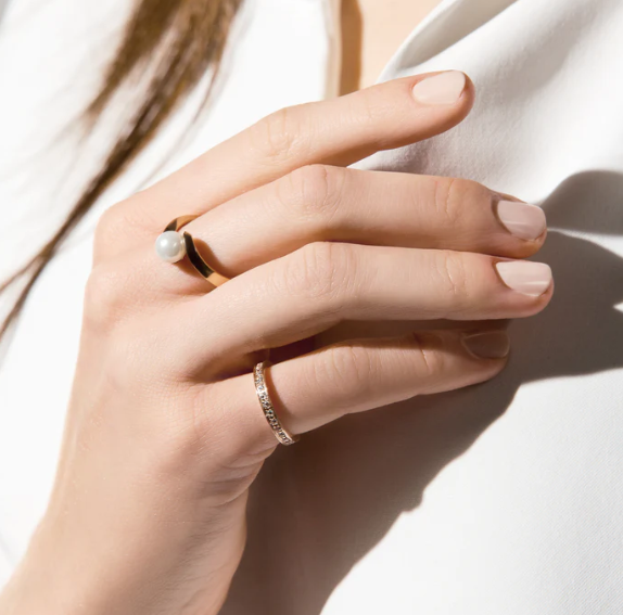 MIA - Stainless Thin Eternity Ring