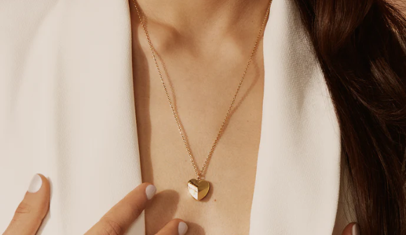 MIA - Amore Locket Necklace