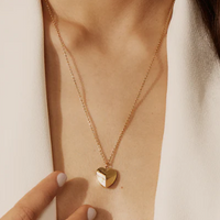 MIA - Amore Locket Necklace
