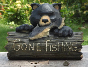 &quot;Welcome&quot; or &quot;Gone Fishing&quot; Forest Friends Signs