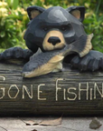 "Welcome" or "Gone Fishing" Forest Friends Signs