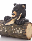 "Welcome" or "Gone Fishing" Forest Friends Signs