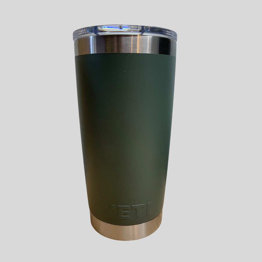 YETI RAMBLER 20OZ TUMBLER WITH MAGSLIDER LID