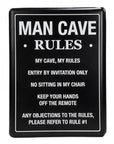 Man Cave Tin Sign