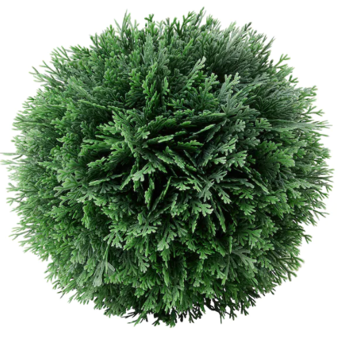 Round Shaped Artificial Greenery
