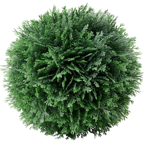 Sphere Shaped Artificial Greenery