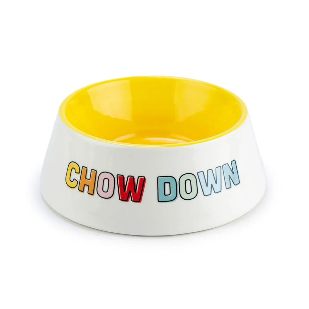 Chow Down Dog Bowl