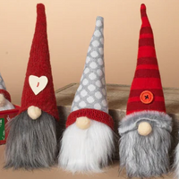 Plush Gnomes Ornaments