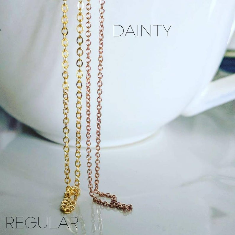 16.5&quot; Dainty Chains