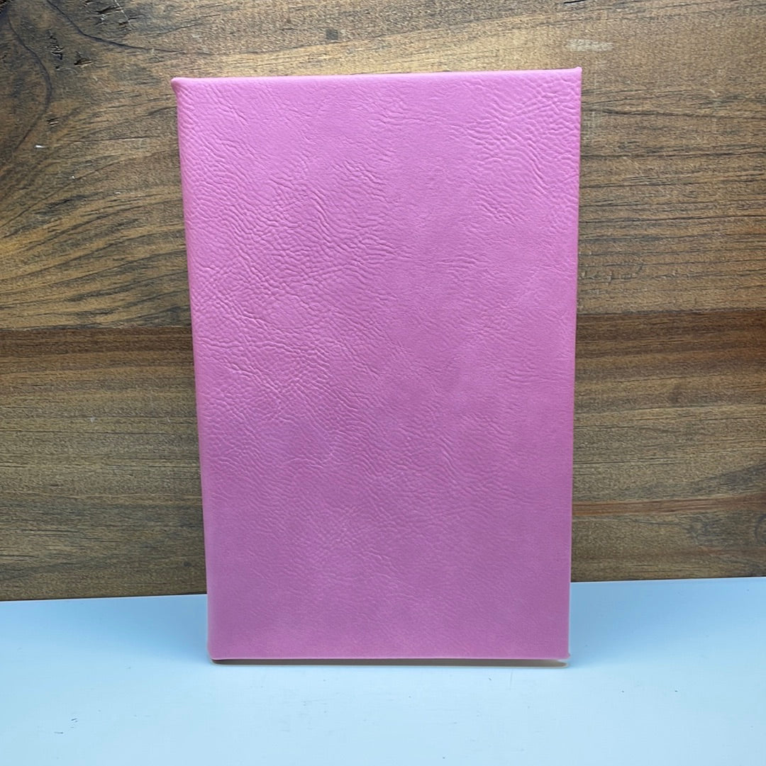 Customizable Hardcover Leather Journal