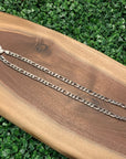 Trio Chain Link Necklace