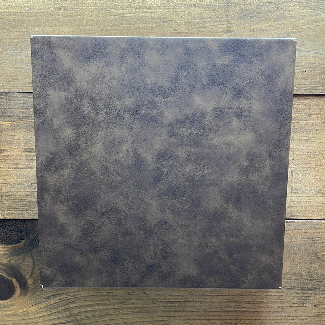 Customizable Leather 10X10 Signs