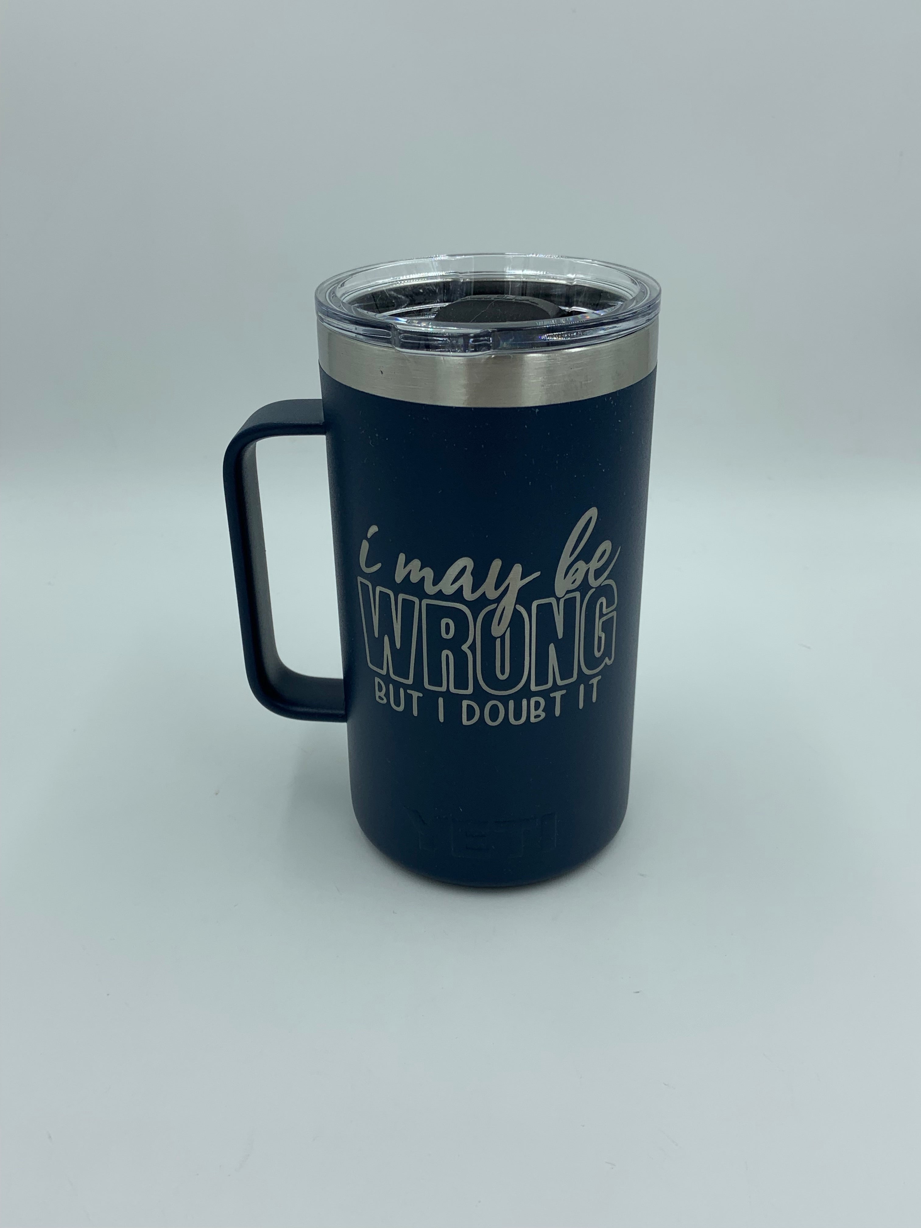 YETI RAMBLER 24OZ MUG WITH MAG SLIDE LID