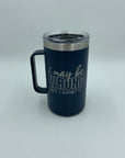 YETI RAMBLER 24OZ MUG WITH MAG SLIDE LID