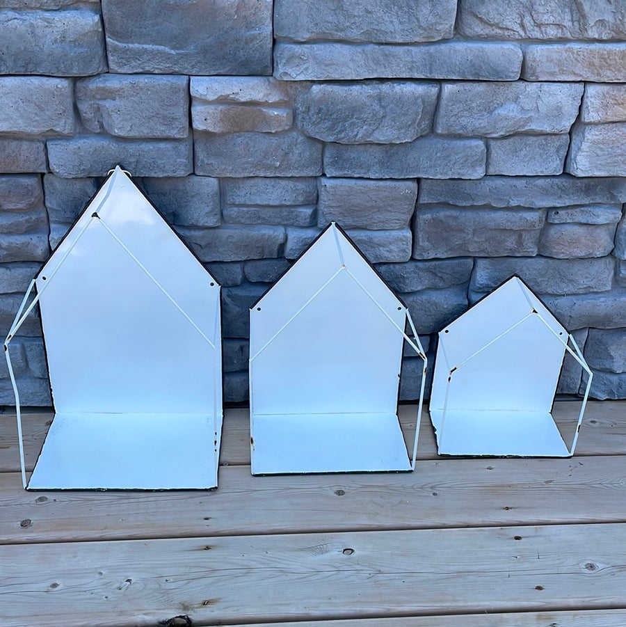 Metal Wall Plant Holder (Set of 3)