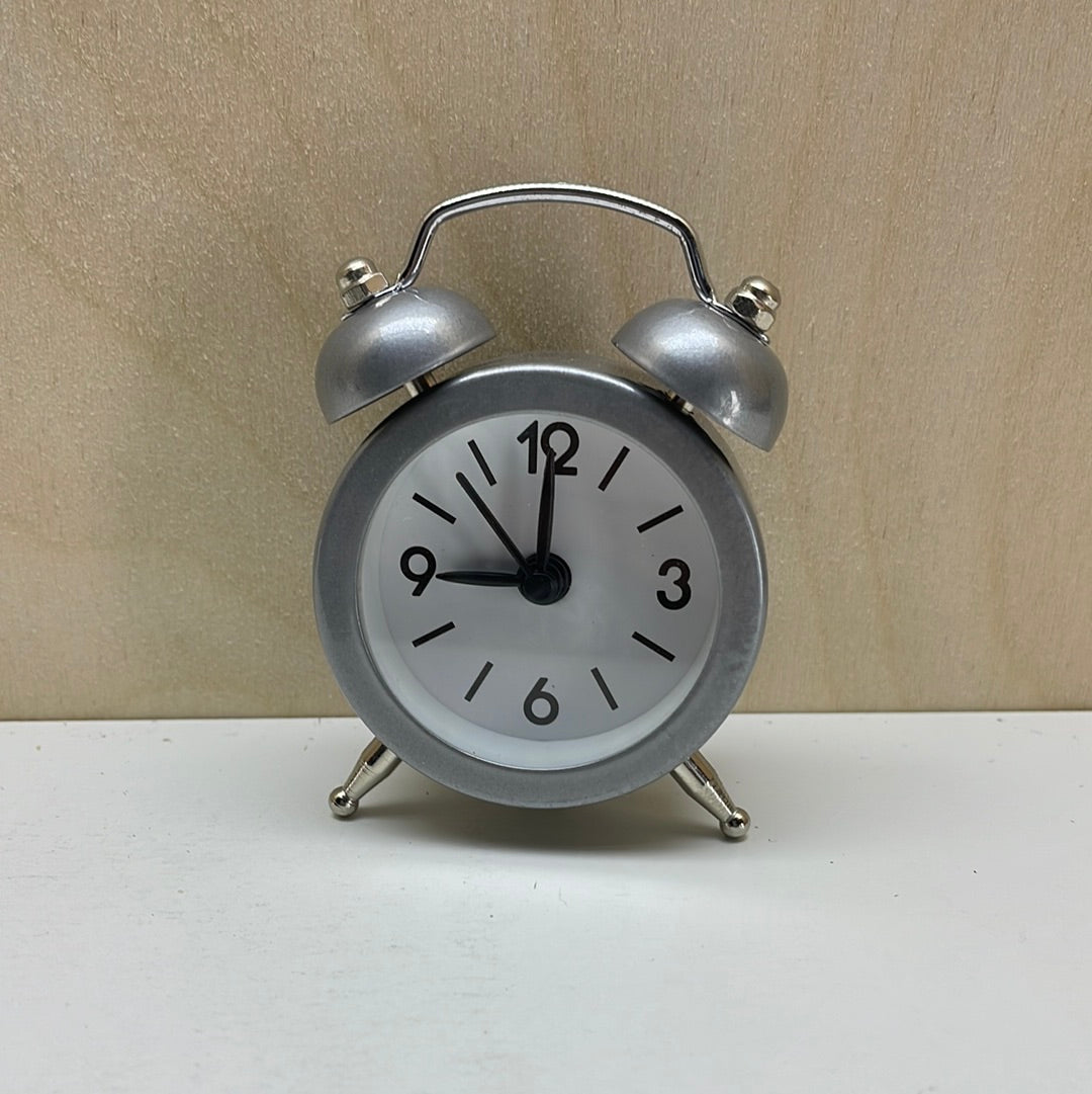 Mini Metal Clock