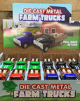 Die Cast Metal Farm Truck