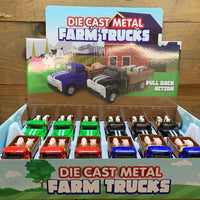 Die Cast Metal Farm Truck