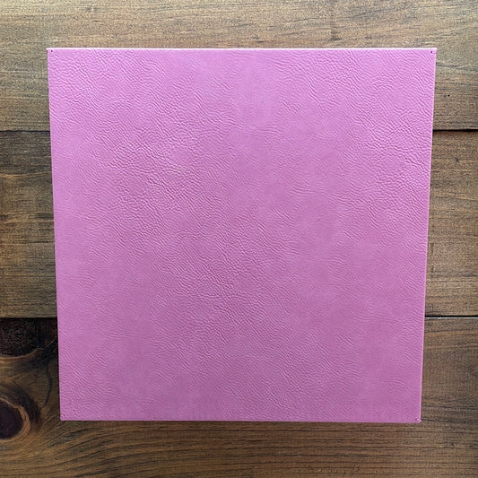 Customizable Leather 10X10 Signs