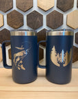 YETI RAMBLER 24OZ MUG WITH MAG SLIDE LID