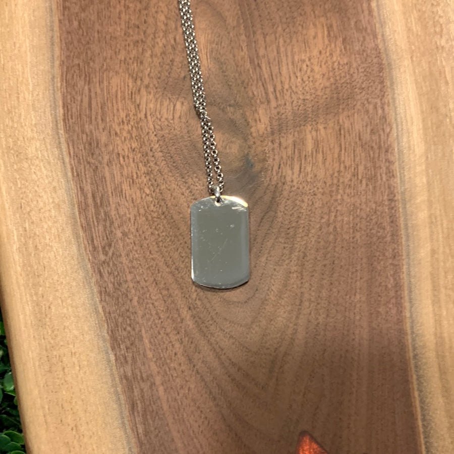 Blue Star of Life Hypoallergenic/Water Resistant Medical Dog Tag
